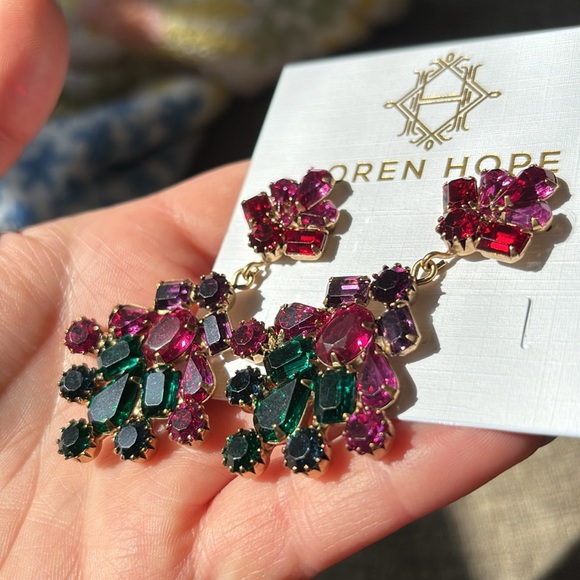 Loren Hope Statement Earrings - Picture 4 of 5